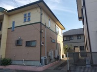 上三川町　Ｓ様邸　屋根・外壁塗装（着工前）