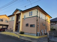 上三川町　Ｓ様邸　屋根・外壁塗装（完成）