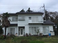 ひたちなか市　Ｈ様邸　屋根・外壁塗装（着工前）