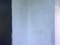 日立市　Ｈ様邸　外壁塗装（下塗り）