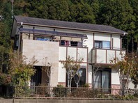 城里町　S様邸　外壁塗装・屋根葺き替え（着工前）