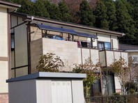 城里町　S様邸　外壁塗装・屋根葺き替え（着工前）