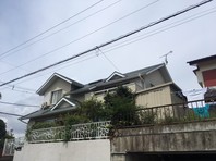 ひたちなか市　Ｍ様邸　屋根・外壁塗装（着工前）