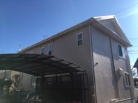 ひたちなか市　J様邸　外壁塗装・屋根カバー工法（完成）