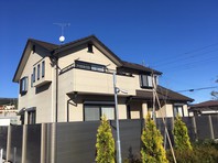 水戸市　A様邸　屋根・外壁塗装（着工前）