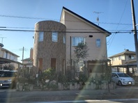 上三川町　O様邸　屋根・外壁塗装（完成）