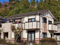 城里町　S様邸　外壁塗装・屋根葺き替え（着工前）