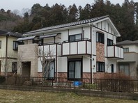 城里町　S様邸　外壁塗装・屋根葺き替え（完成）