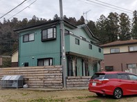 城里町　Ｋ様邸　外壁塗装・屋根カバー工法（完成）