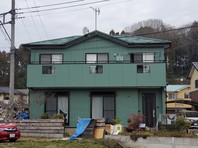 城里町　Ｋ様邸　外壁塗装・屋根カバー工法（完成）