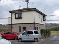 城里町　K様邸　外壁塗装・屋根カバー工法（着工前）