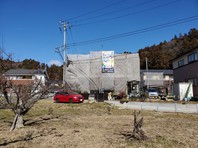 城里町　K様邸　外壁塗装・屋根カバー工法（架設足場組立）