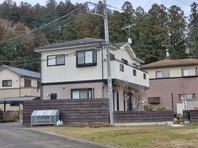 城里町　K様邸　外壁塗装・屋根カバー工法（着工前）