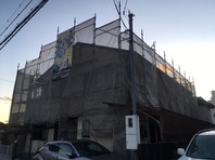 水戸市　N様邸　屋根・外壁塗装（架設足場組立）