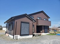 城里町　Ｎ様邸　外壁塗装・屋根カバー工法（完成）