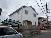 土浦市　K様邸　外壁塗装・屋根カバー工法（完成）