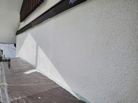 水戸市　M様邸　外壁塗装（下塗り）