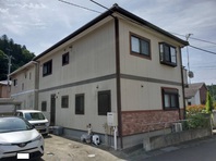 城里町　S様邸　外壁塗装（着工前）