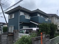 ひたちなか市　O様邸　外壁塗装（完成）