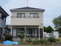 清原台　O様邸　屋根・外壁塗装（完成）